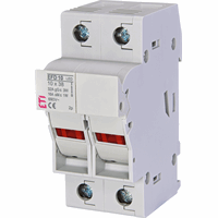 Eti 431000666 Smeltpatroonsch. 32A Efd10 Led afbeelding 2