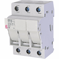 Eti 431000667 Smeltpatroonsch. 32A Efd10 3P afbeelding 2