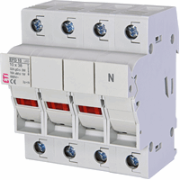 Eti 431000670 Smeltpatroonsch. 32A Efd10 Led afbeelding 2