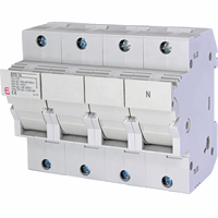 Eti 431000679 Smeltpatroonsch. 50A Efd14 3P+ afbeelding 2