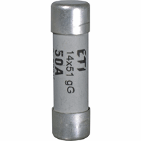 Eti Ch14 Gg 50A Cyl.Zekering Ch14 Gg 50A 500V afbeelding 2