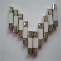 Eti 431002027 Keram.Zek Tr 6.3X32 3.15A 500V afbeelding 2