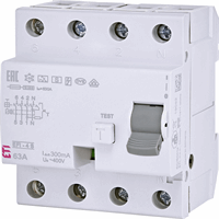 Eti Efi-4 63A 300Ma 4P Aardleksch. Sel. Efi-4 63A afbeelding 2