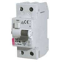 Eti Kzs-2M B 40A 30Ma Aardlekaut. Kzs-2M B 40A 30M afbeelding 2