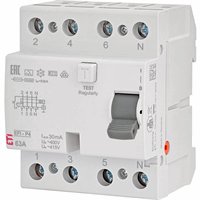 Eti Efi-P4 63A 30Ma 4P Als 4P 63A 30Ma afbeelding 2