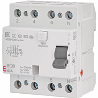 Eti Efi-P4 63A 300Ma 4P Als 4P 63A 300Ma afbeelding 2