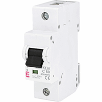 Eti Etimat 10 C 80A 1P Etimat 10 C 80A 1.5Mod. 1P afbeelding 2