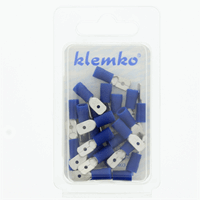 Klemko Sp 2507 H Vlaksteker Iso 1.5-2.5 1=25St afbeelding 2