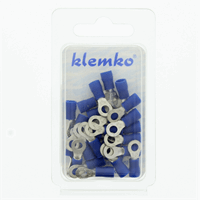 Klemko A 2543 R Ringkabs. Iso M4 1.5-2.5 1=25 afbeelding 2