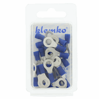 Klemko A 2565 R Ringkabs. Iso M6 1.5-2.5 1=25 afbeelding 2