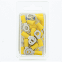 Klemko A 4665 R Ringkabs. Iso M6 4.0-6.0 1=25 afbeelding 2