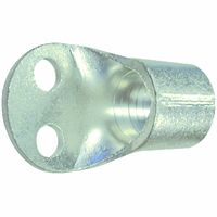 Ongeïsoleerde Perskabelschoen 2xM8 voor kabel 185 mm2 afbeelding 2