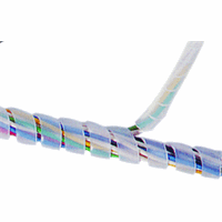Spiraalslang met een bundelbereik van 10,0 tot 40,0mm Transp afbeelding 2