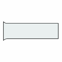 Ongeïsoleerde Adereindhuls 16 mm2 L= 12mm standaard type afbeelding 2