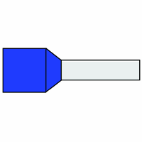 Klemko G 492 Dka-M Adereindhuls 2.5mm2 Bl L=12 afbeelding 2