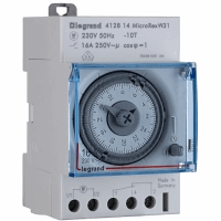 Legrand 412814 Klok Ana Week W31 230V afbeelding 2