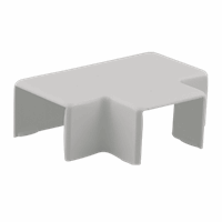 T-stuk kabelgoot wit 10x10mm RAL 9010 Canalit 912910