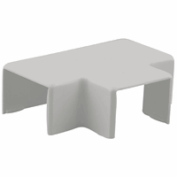 T-stuk kabelgoot wit 15x10mm RAL 9010 Canalit 912936 (per zakje) afbeelding 2