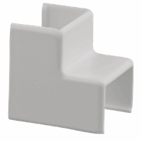 Binnenhoekstuk kabelgoot wit 10x10mm RAL 9010 Canalit 913910 (per zakje)