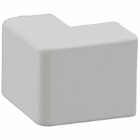 Buitenhoekstuk kabelgoot wit 20x10mm RAL 9010 Canalit 914944 (per zakje)