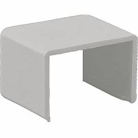 Koppelstuk kabelgoot wit 20x10mm RAL 9010 Canalit 916944 (per zakje)