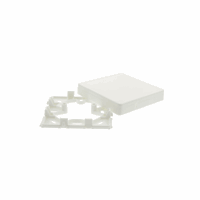 Canalit Cs25 Ud W Uitbreidingsdoos Systeem25 Wit afbeelding 2