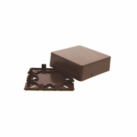 Canalit Cs25 Ld B Lasdoos + Bodemstuk Sys 25 Br afbeelding 2