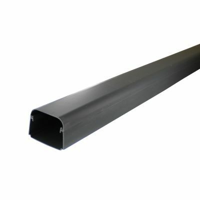 CANALIT leidingkanaal airco verpakt 65x50mm antraciet grijs, RAL7016 (2 meter)