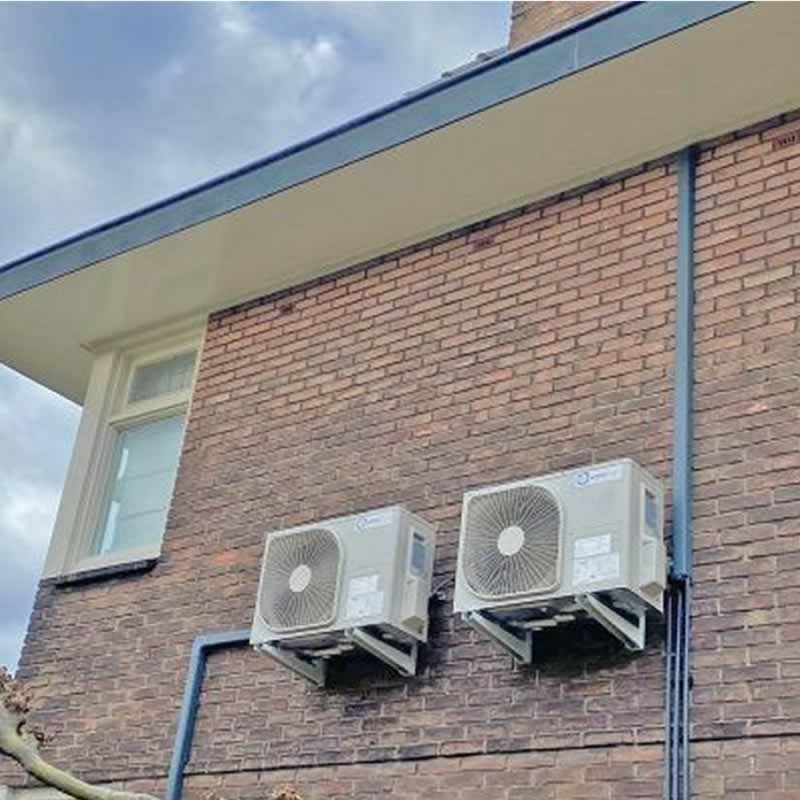 CANALIT leidingkanaal airco verpakt 65x50mm antraciet grijs, RAL7016 (2 meter)