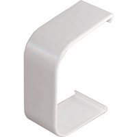 Canalit koppelstuk 90x65mm wit