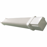 Canalit flexibel leidingstuk 90x65mm wit