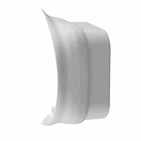 Canalit AC 65 50 AS aansluitstuk 65X50 AIRCO FLEX wit 942350