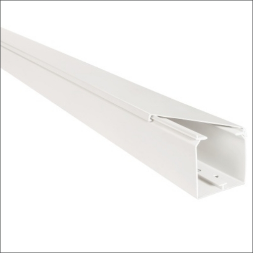 Kabelgoot wit 15x15mm halogeenvrij RAL 9010 in folie verpakt Canalit 958700