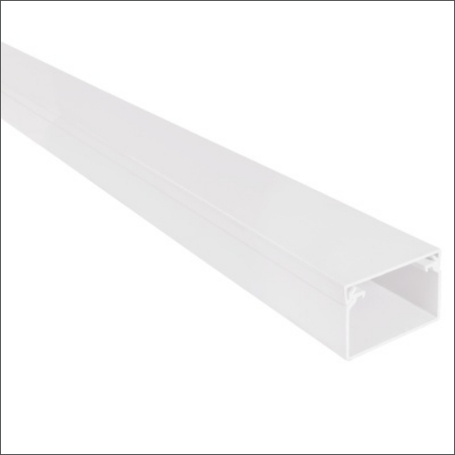 Kabelgoot wit 60x40mm halogeenvrij RAL 9010 in folie verpakt Canalit 958730