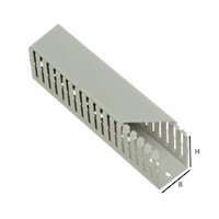 Canalit M6 bedradingskoker 30X60 R7030 grijs 1M