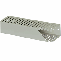 Canalit M6 bedradingskoker 100X100 R7030 grijs 1M