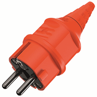 Mennekes 10837 stekker RA Amaplast Oranje afbeelding 2