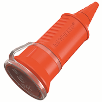 Mennekes 10842 Contrast RA Amaplast Oranje afbeelding 2