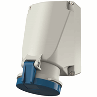 Mennekes Cee 1137A Wandcontactdoos 63A 3P 6H 230V afbeelding 2