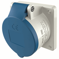 Mennekes Cee 1668 Inb. WCD 16A 3P 6H 230V Ip44 T afbeelding 2