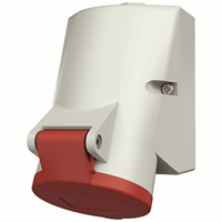 Mennekes Cee 1724 WCD 16A 4P 6H 400V Ip44 Twinco afbeelding 2