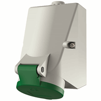 Mennekes Cee 1759 WCD 16A 5P 2H >50V 300-500Hz I afbeelding 2