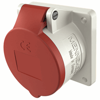 Mennekes Cee 1797 Inb. WCD 32A 5P 6H 400V Ip44 T afbeelding 2