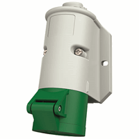Mennekes Cee 1835 WCD 16A 3P 4H 50V 100-200Hz Ip afbeelding 2