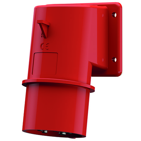 Mennekes Cee 20780 Toestelwcd 32A5P400V G4 Ip44Vn afbeelding 2