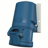 Mennekes Cee 27001Vn Wandcontactdoos 16A 3P 6H 230 afbeelding 2