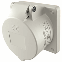 Mennekes Cee 2917A Inb. Wandcontactdoos 16A 5P 1H afbeelding 2