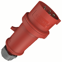 Mennekes Cee 3322 Fasenwisselaar 32A 5P 6H400V I afbeelding 2