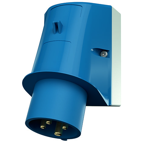 Mennekes Cee 3345 Toestelcont.Ds 32A4P 9H230V Ip afbeelding 2