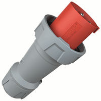 Mennekes Cee 3374 stekker 125A 4P 400V Pt+ Ip67 afbeelding 2